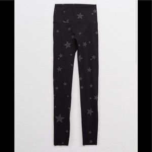 Aerie Star Reflective Move legging